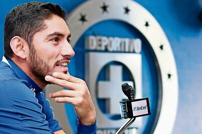 Chuy pide confianza en el equipo celeste