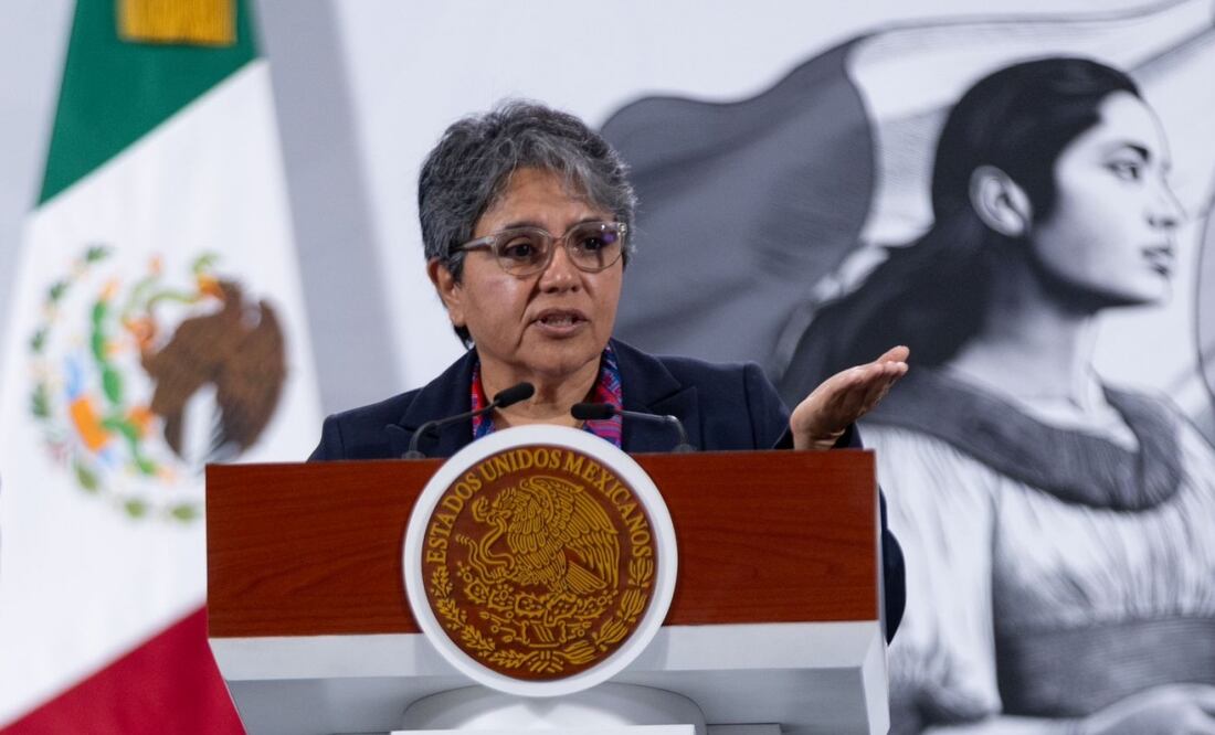 Raquel Buenrostro, secretaria Anticorrupción y de Buen Gobierno. Foto: Hugo Savador/EL UNIVERSAL