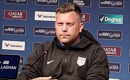 "Estamos preparados para todo lo que ofrezca México", aseguró BJ Callaghan, técnico de Estados Unidos