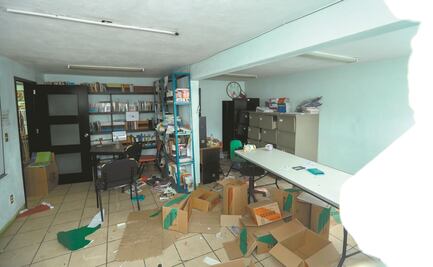 Denuncian plagas en escuelas del Estado de México