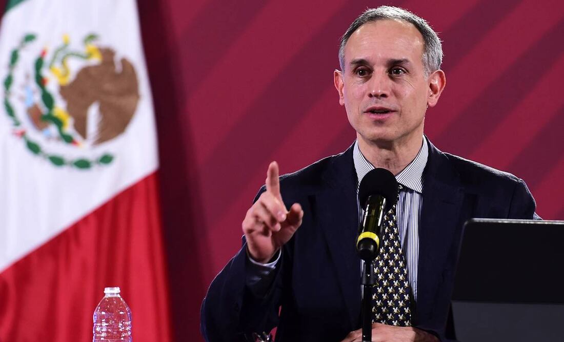 Hugo López-Gatell, exsubsecretario de Prevención y Promoción de la Salud. Foto: Xinhua