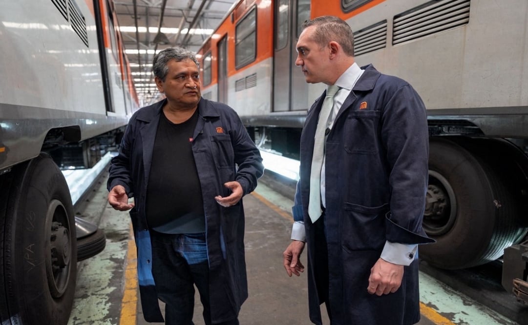 Metro CDMX refuerza mantenimiento en Línea 2. Foto: Especial