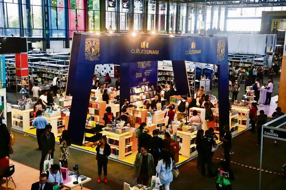 La Feria Internacional del Libro de las Universitarios y los Universitarios (Filuni) se realiza en el Centro de Exposiciones y Congresos de CU; la entrada es libre. Foto: Finuli