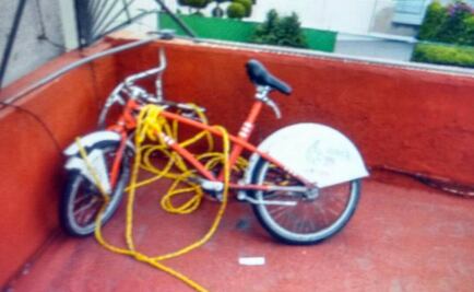 Hallan Ecobici en cateo a casa de #LordAudi