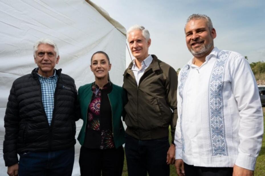 Firman CDMX y Edomex convenio de recuperación de caudales en el canal El Bosque-Colorines