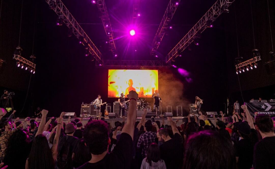 Concierto en Parque Viva. Foto: La Nación