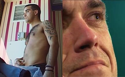 Robbie Williams habla de la anorexia que padecía: "Comía sólo un plátano al día"
