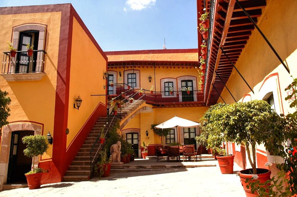 El Mesón del Jobito, en Zacatecas, está consideado como un hotel embrujado. (Foto: Especial)