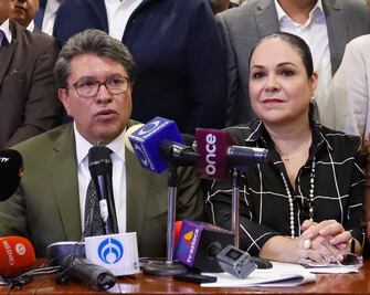 Monreal y Fernández Balboa contrademandan a Comisión de Morena por elección en Senado 