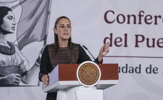 "La visa no define a un mexicano": Sheinbaum tras caso Andy López; "en México no decide el Departamento de Justicia", subraya