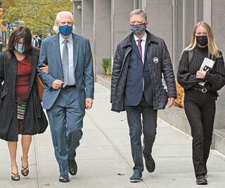 No cometí ningún delito, dice líder de secta NXIVM