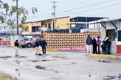 Asesinan a seis hombres al interior de vulcanizadora en Juárez