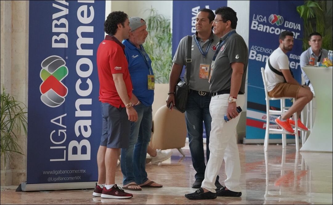 Fidel Kuri, propietario del Veracruz. Foto: IMAGO 7