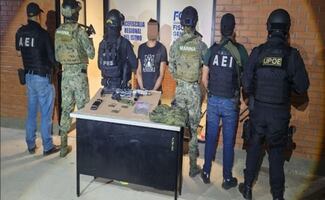 En cateos y tras enfrentamiento caen dos en Juchitán de Zaragoza, Oaxaca; decomisan armas y drogas