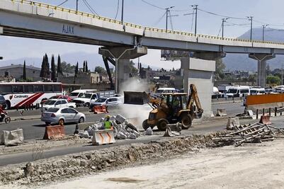 Obras del Trolebús provocarán desvíos