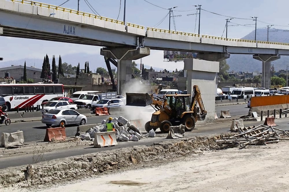 Los trabajos se ejecutarán en el tramo del kilómetro 17 al 22 de la carretera de peaje. Foto: Especial
