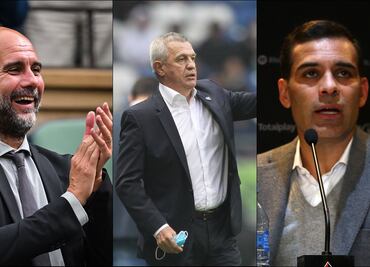 Pep Guardiola aprobó las llegadas de Javier Aguirre y Rafa Márquez a la Selección Mexicana