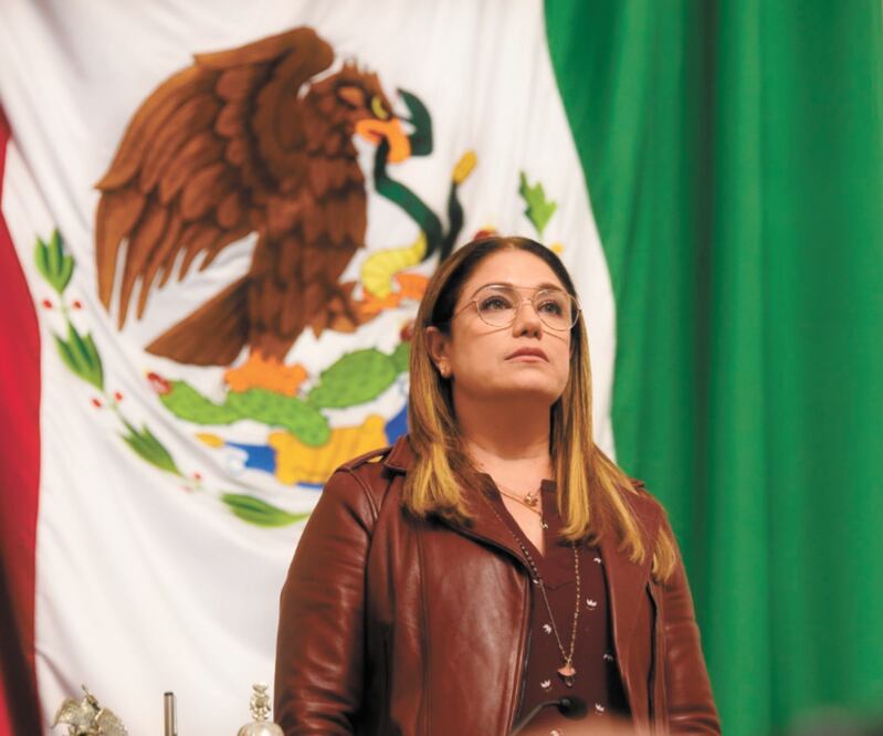 Isabela Rosales Herrera presidirá la Mesa Directiva de la Diputación Permanente y Leticia Varela Martínez será suplente. Foto/ESPECIAL