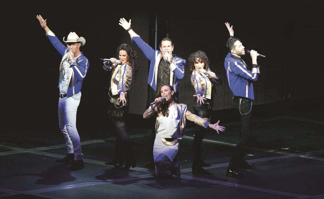 Timbiriche ha reagendado cuatro conciertos. (CARLOS MEJÍA. EL UNIVERSAL)