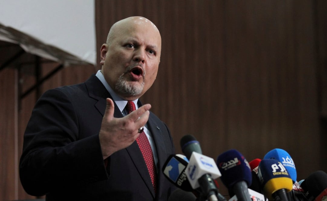 Karim Ahmed Khan, fiscal jefe de la Corte Penal Internacional. Foto: AP