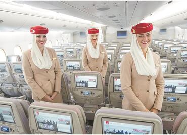 Emirates no tiene permiso para volar a México, asegura ASPA