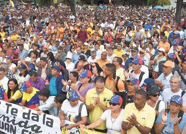 Washington da un ultimátum a Maduro