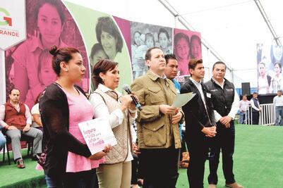 Gobierno intensifica acciones a favor de las mujeres: Sedatu
