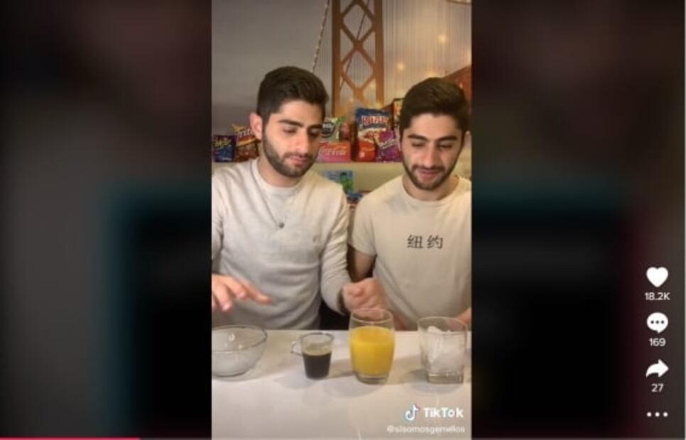 TikTok: cómo preparas la famosa bebida con jugo de naranja y café