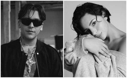 Christian Nodal y Ángela Aguilar protagonizan abrazo y beso apasionado