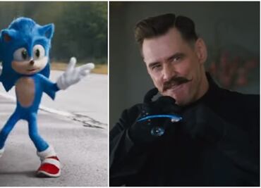 “Sonic: The Hedgehog”: Lanzan tráiler con Jim Carrey y nuevo diseño