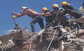 EU envía rescatistas a Colombia tras el terremoto; apoyarán en la búsqueda de personas en zonas golpeadas por el sismo