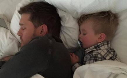 Hijo de Michael Bublé se recupera tras quemaduras