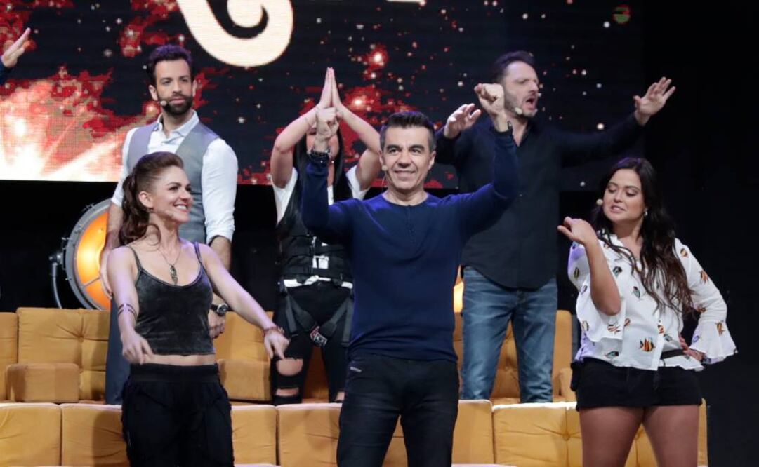 Adrián Uribe acudió como invitado al programa "Me caigo de risa" FOTO: IVÁN STEPHENS / EL UNIVERSAL