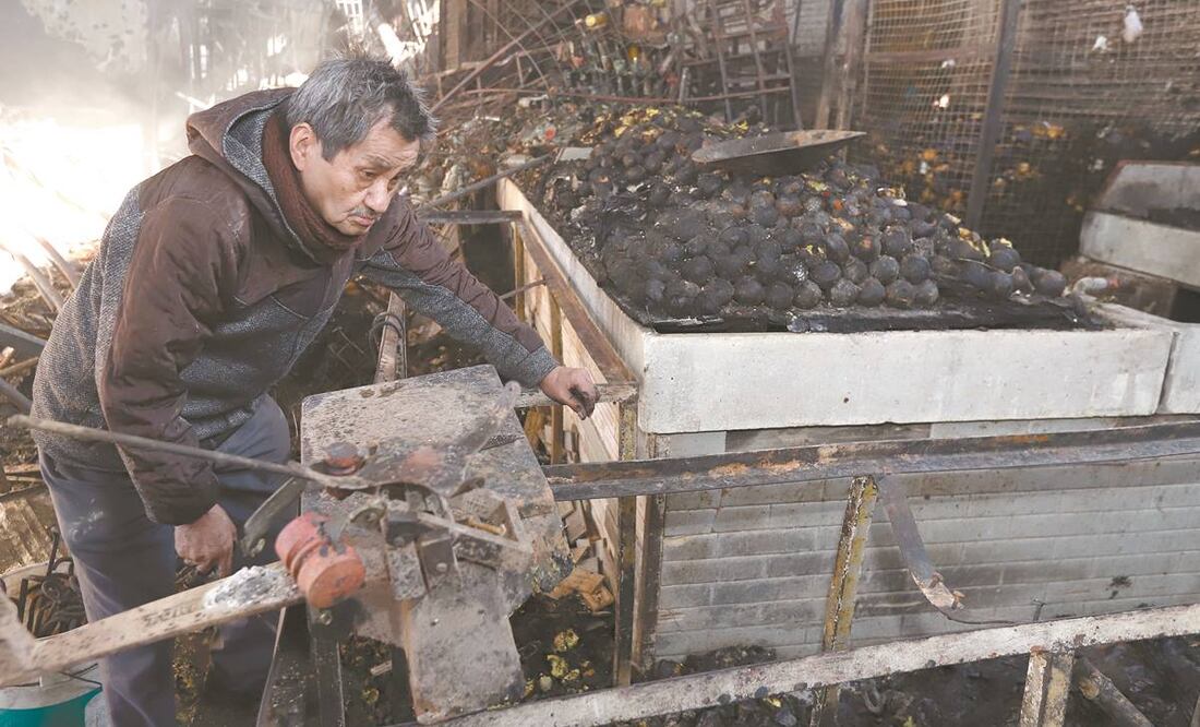 En un mes se registraron cinco incendios en mercados de la capital, entre ellos el de La Merced, ubicado en la alcaldía Venustiano Carranza. Foto: ARCHIVO EL UNIVERSAL