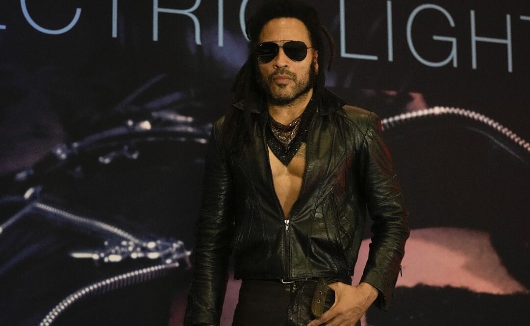 Lenny Kravitz recientemente reveló que su novia es mexicana. Foto: AP Photo/Marco Ugarte.