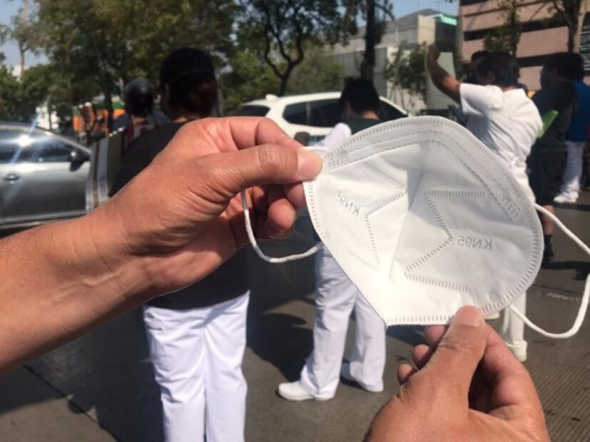 Personal del hospital La Raza rechaza levantar bloqueo en Circuito Interior