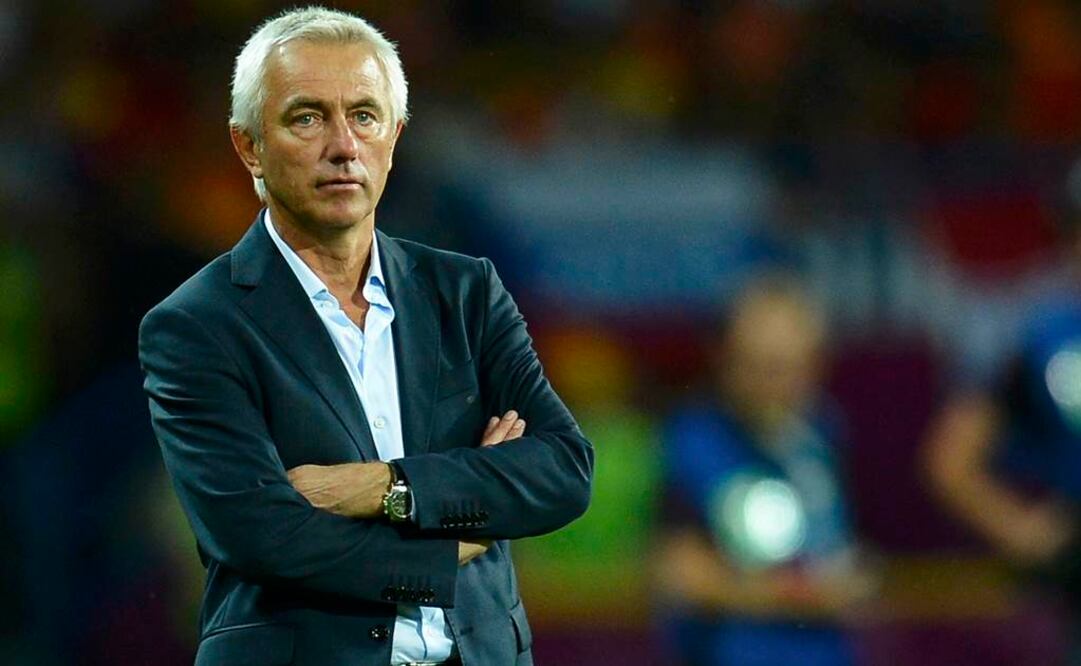 Van Marwijk, nuevo entrenador de Arabia Saudita
