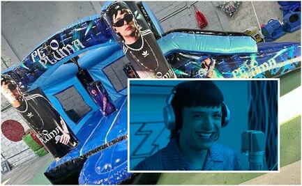 ¿Fenómeno Peso Pluma llega demasiado lejos? Surge brincolín de “Doble P”