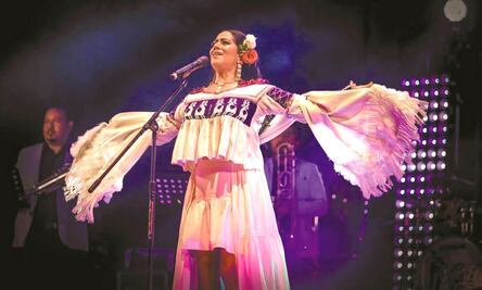 Lila Downs cerrará la ceremonia del Grito de Independencia