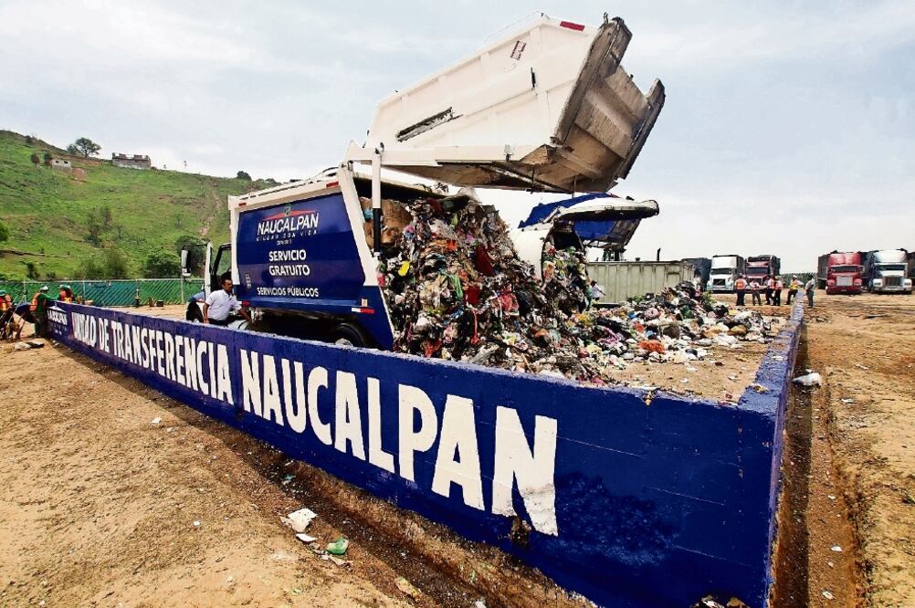 El costo por el traslado de cada tonelada de basura será de 310 pesos, lo que representa una cifra de 310 mil pesos diarios (ESPECIAL)