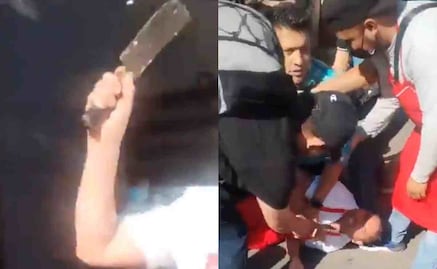 VIDEO: “Yo puedo matar a quien yo quiera, soy sicario”; así fue como taquero amenazó a mujer con un cuchillo en la Cuauhtémoc