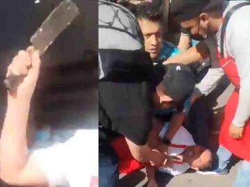 VIDEO: “Yo puedo matar a quien yo quiera, soy sicario”; así fue como taquero amenazó a mujer con un cuchillo en la Cuauhtémoc