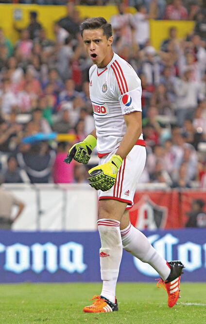 Toño Rodríguez, de Chivas, fue el que más minutos participó (JORGE BARAJAS. IMAGO7)