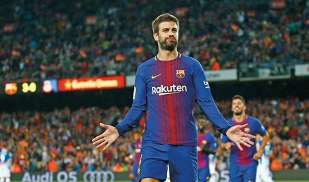 Gerard Piqué creará una liga de futbol