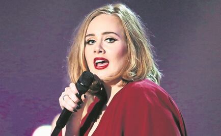 No soy cantante para el Super Bowl: Adele
