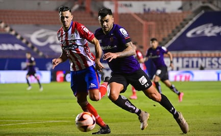 Atlético de San Luis y Toluca empatan en el Alfonso Lastras