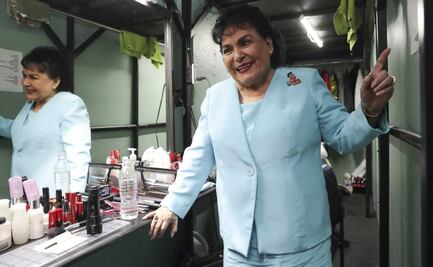 Sobre la muerte y el duelo: la escena de anoche que conmovió a fans de Carmen Salinas