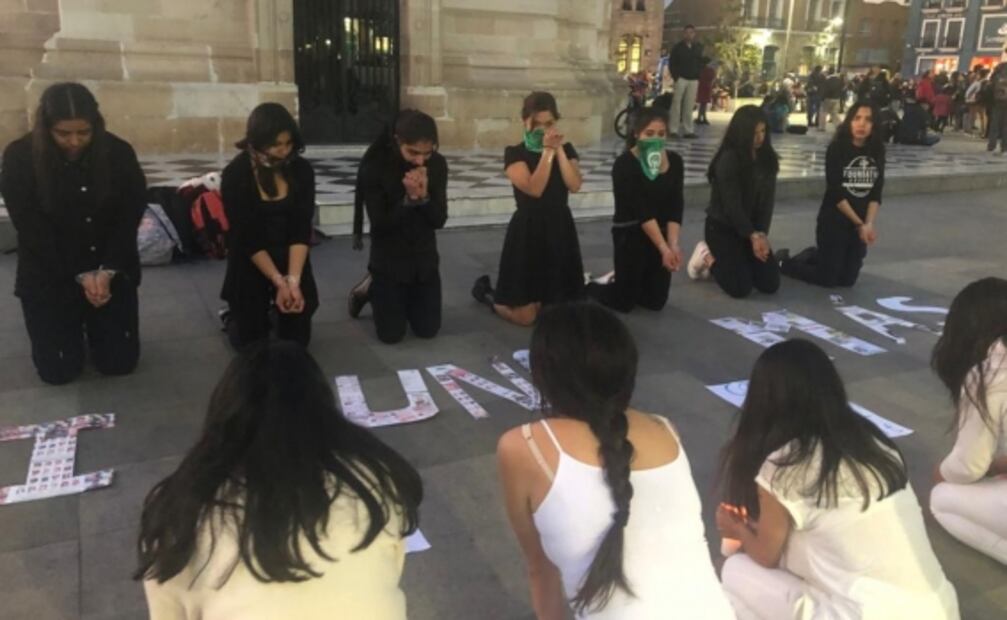 Marchan en los estados contra la violencia hacia la mujer