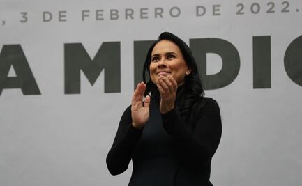 Alejandra del Moral deja el cargo como dirigente del PRI en Edomex 