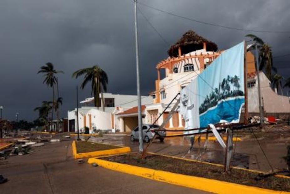 Gobierno de Nayarit estima más de 150 mil damnificados por “Willa”